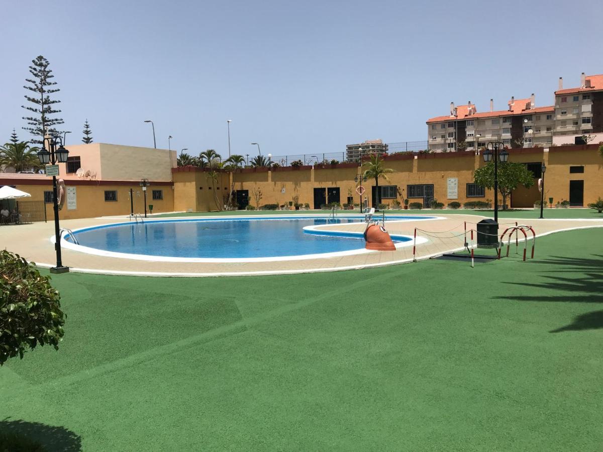 Apt Los Cristianos Beach 1 Buitenkant foto